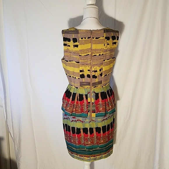 W118 Walter Baker Owen Peplum Dress - Picture 4 of 8